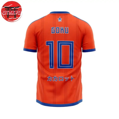 Soccer Jersey Goku - Dragon Ball Z™