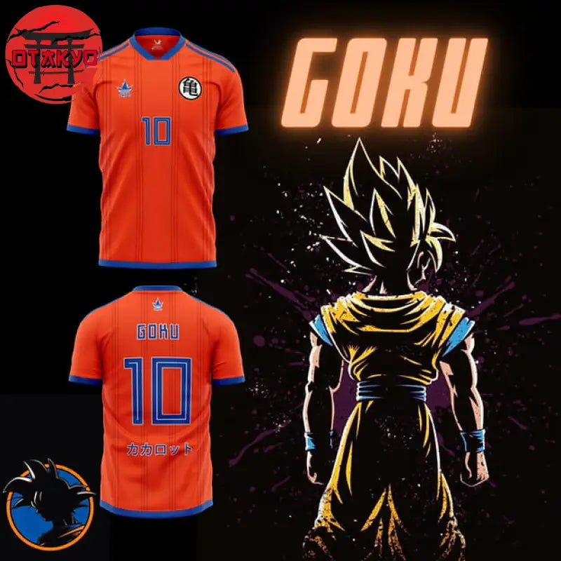 Soccer Jersey Goku - Dragon Ball Z™