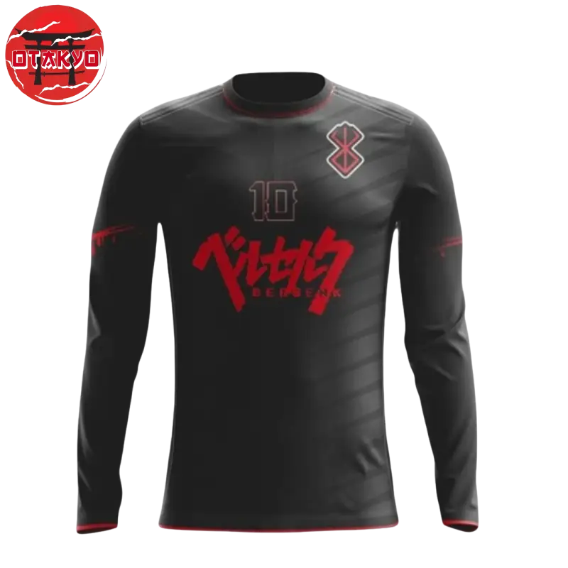 Soccer Jersey Guts (Long Sleeves) - Berserk™
