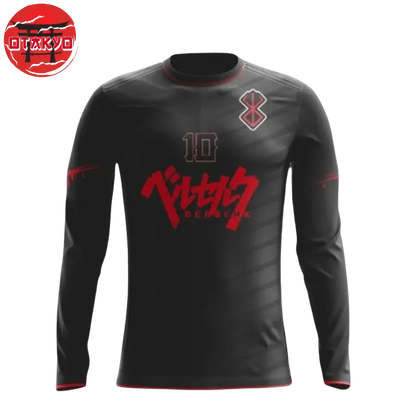 Soccer Jersey Guts (Long Sleeves) - Berserk™