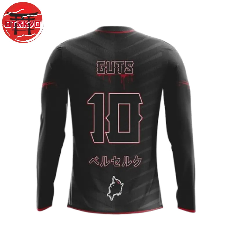 Soccer Jersey Guts (Long Sleeves) - Berserk™
