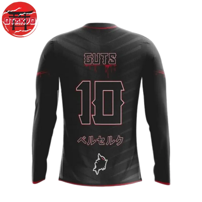 Soccer Jersey Guts (Long Sleeves) - Berserk™