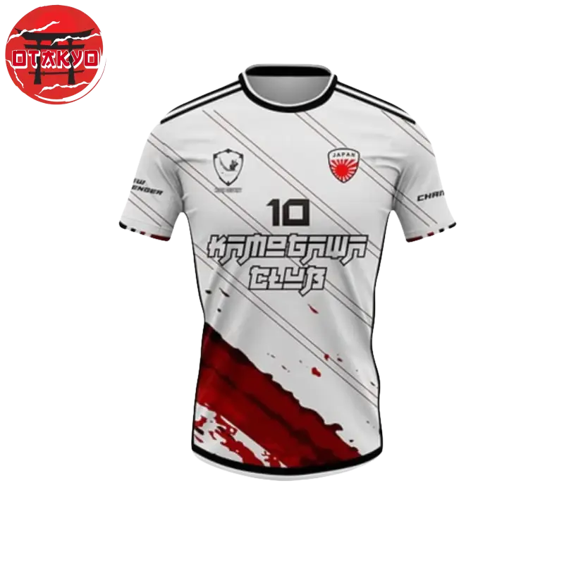 Soccer Jersey Ippo - Baki The Grappler™