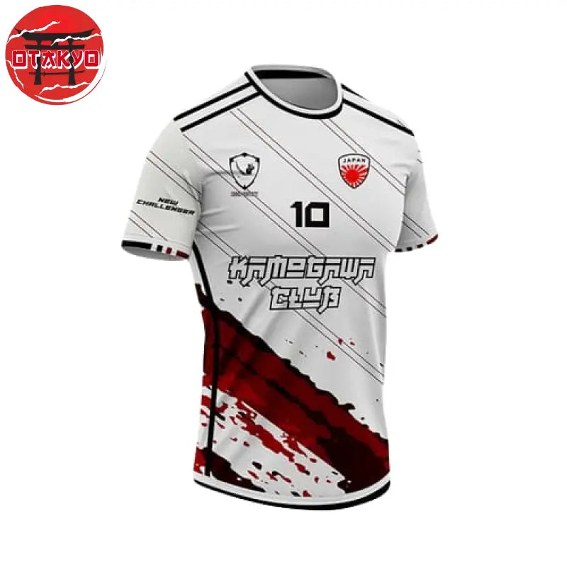 Soccer Jersey Ippo - Baki The Grappler™