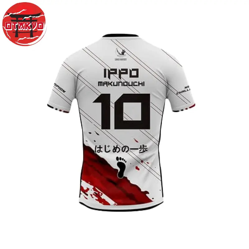 Soccer Jersey Ippo - Baki The Grappler™