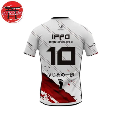 Soccer Jersey Ippo - Baki The Grappler™