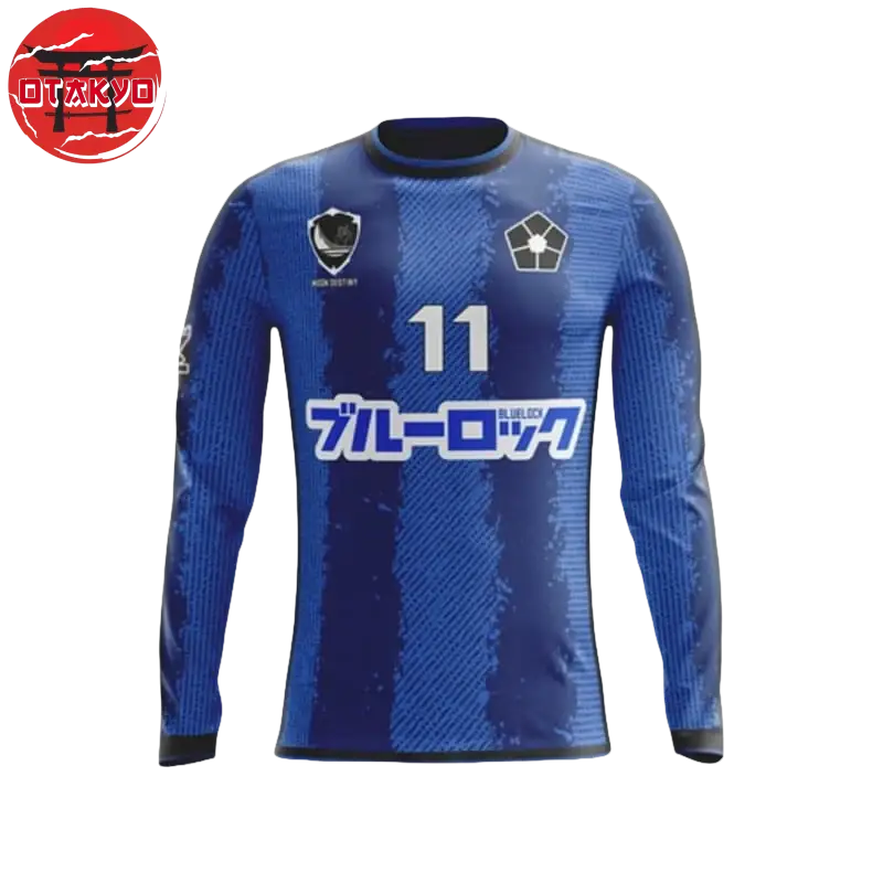 Soccer Jersey Isagi - Blue Lock™