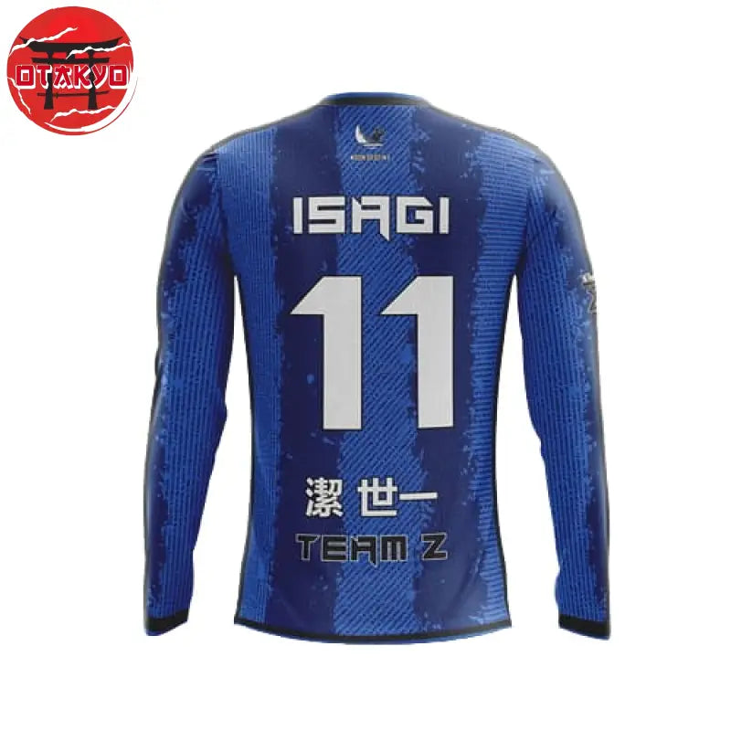 Soccer Jersey Isagi - Blue Lock™