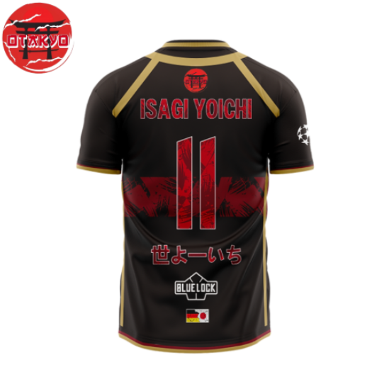 Soccer Jersey Isagi Yoichi "Eleven" - Blue Lock™