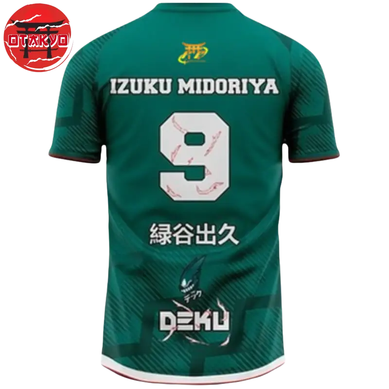 Soccer Jersey Izuku Midoriya - My Hero Academia™
