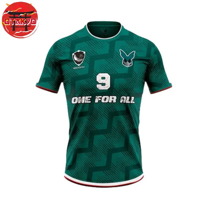 Soccer Jersey Izuku Midoriya - My Hero Academia™