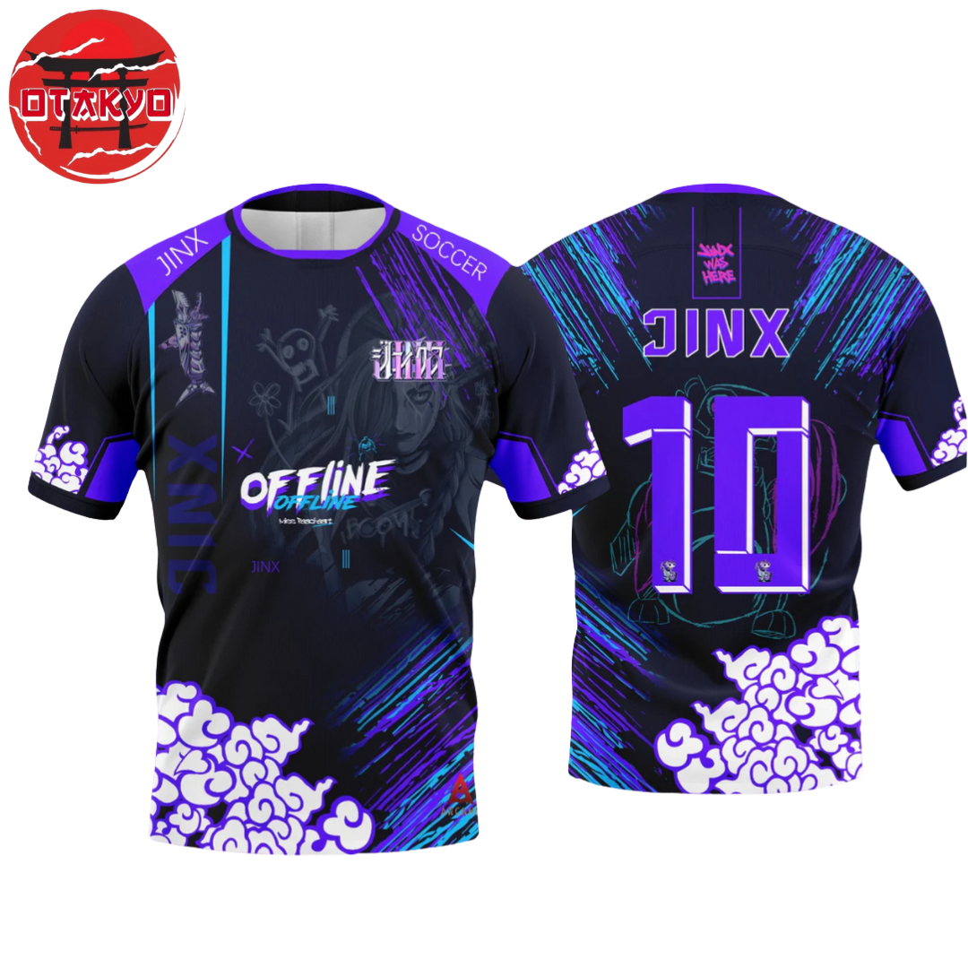 Soccer Jersey Jinx "Offline" - Arcane™