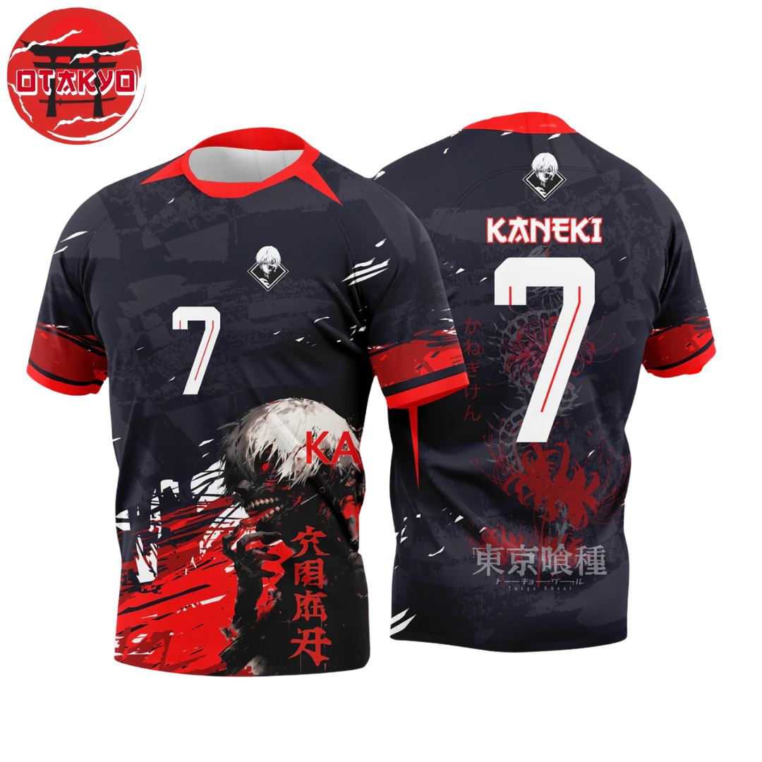Soccer Jersey Ken Kaneki - Tokyo Ghoul™