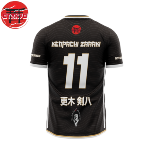 Soccer Jersey Kenpachi Zaraki - Bleach™
