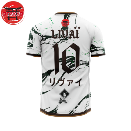 Soccer Jersey Levi - Attack on Titan™
