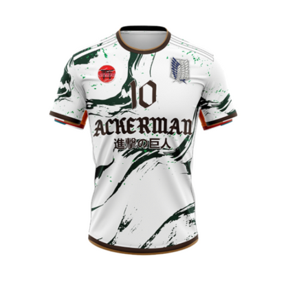 Soccer Jersey Levi - Attack on Titan™