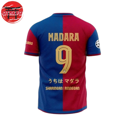 Soccer Jersey Madara - Naruto Shippuden™