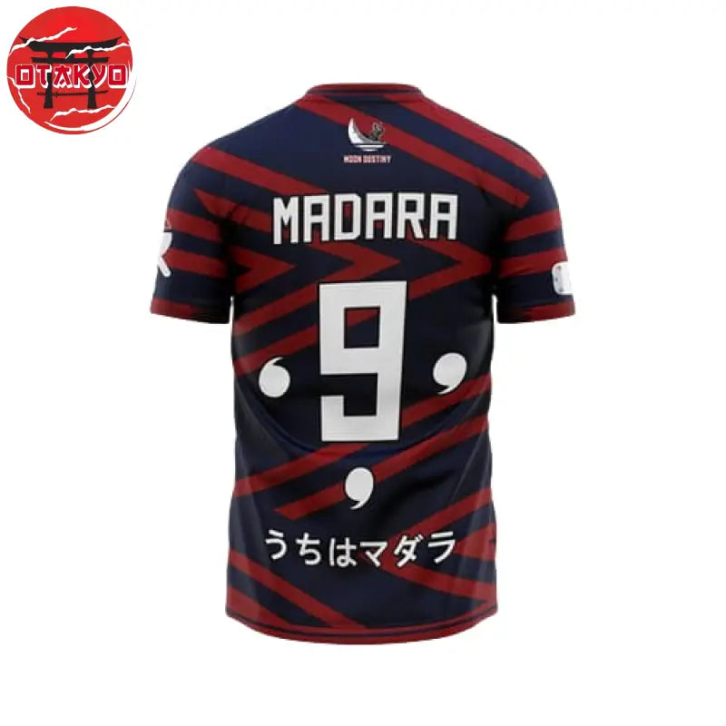 Soccer Jersey Madara Uchiha - Naruto Shippuden™