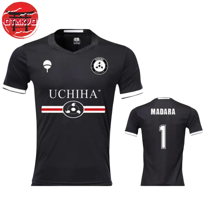 Soccer Jersey Madara Uchiha - Naruto Shippuden™