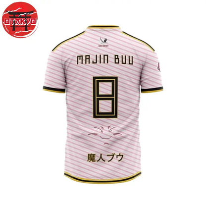 Soccer Jersey Majin Buu - Dragon Ball Z™
