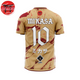 Soccer Jersey Mikasa - Attack on Titan™