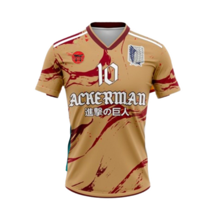 Soccer Jersey Mikasa - Attack on Titan™