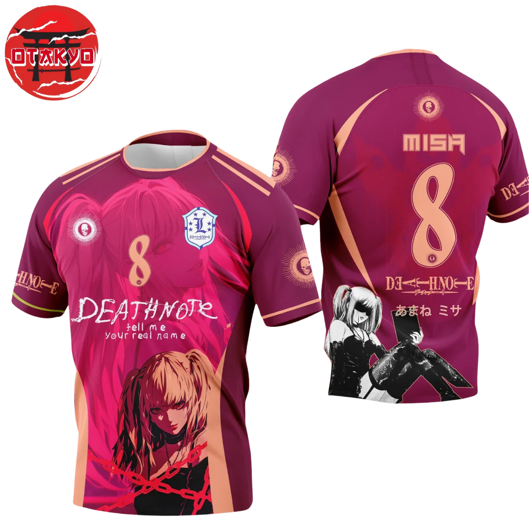 Soccer Jersey Misa Amane - Death Note™