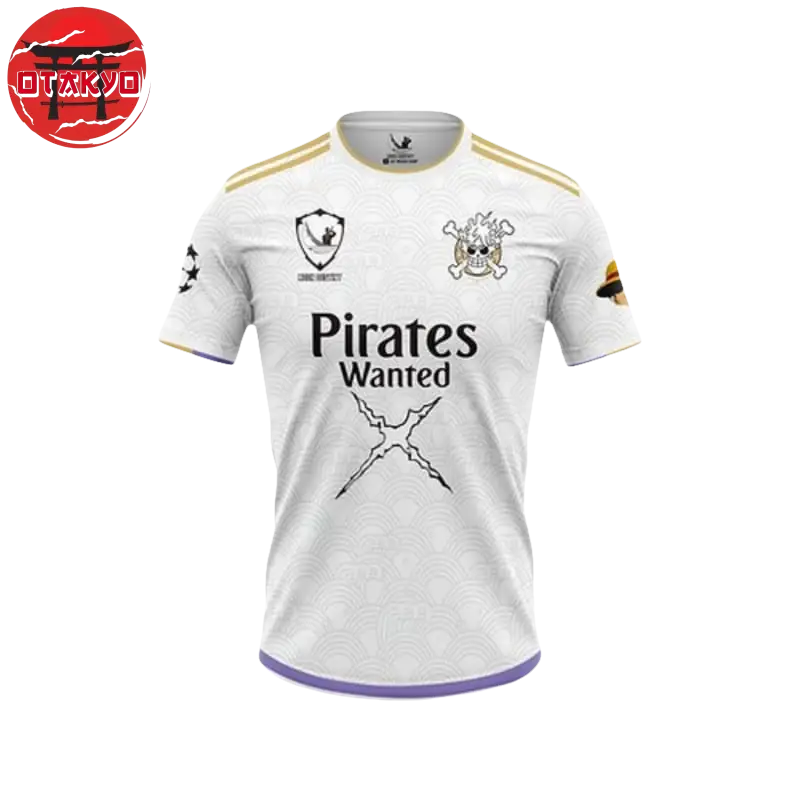 Soccer Jersey Monkey D. Luffy Gear 5th - One Piece™