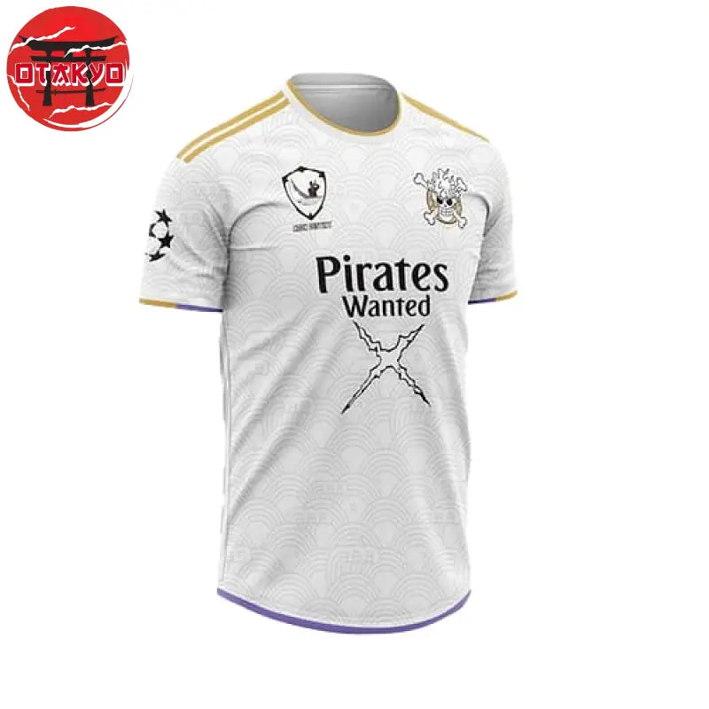 Soccer Jersey Monkey D. Luffy Gear 5th - One Piece™