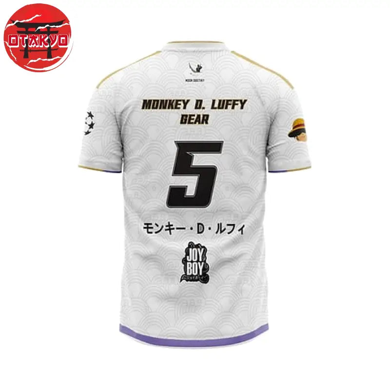 Soccer Jersey Monkey D. Luffy Gear 5th - One Piece™