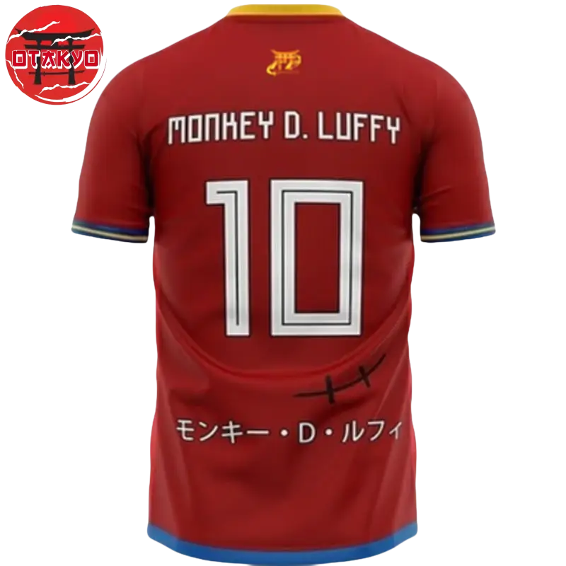 Soccer Jersey Monkey D. Luffy - One Piece™