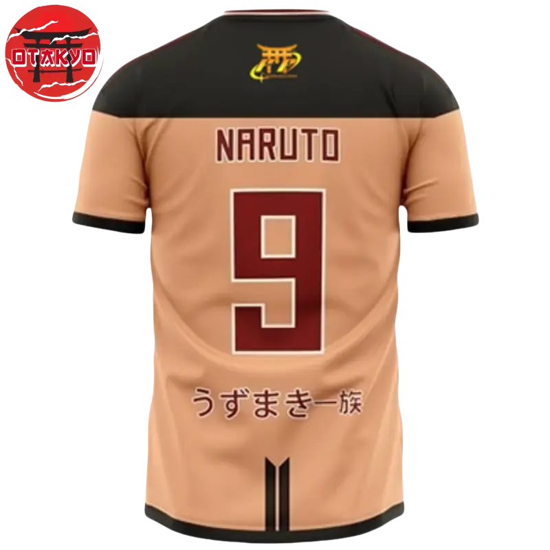 Soccer Jersey Naruto Uzumaki - Naruto Shippuden™