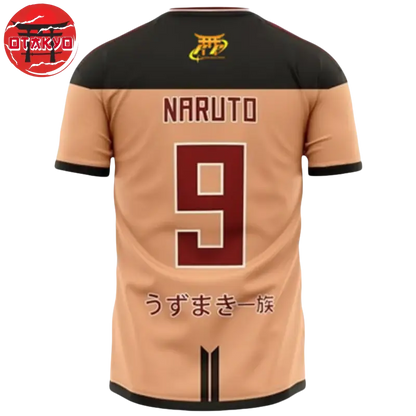 Soccer Jersey Naruto Uzumaki - Naruto Shippuden™