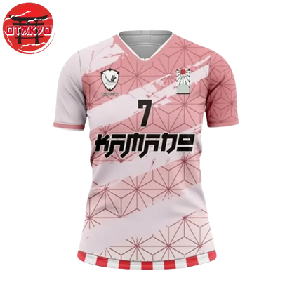 Soccer Jersey Nezuko - Demon Slayer™