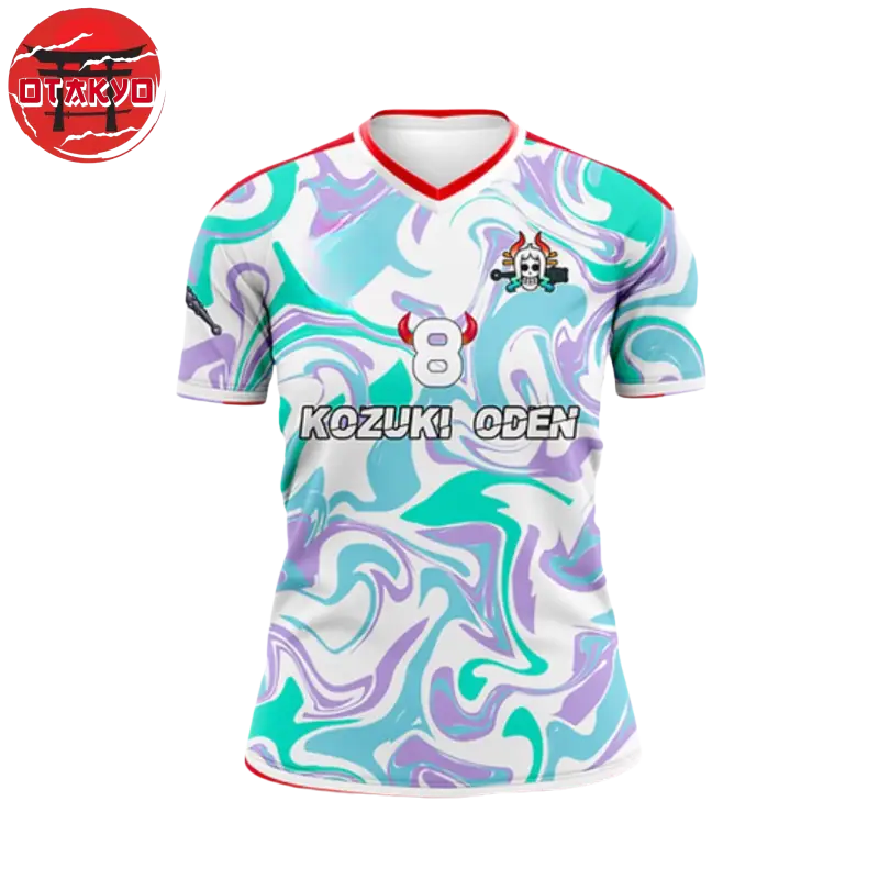 Soccer Jersey Oden Kozuki - One Piece™
