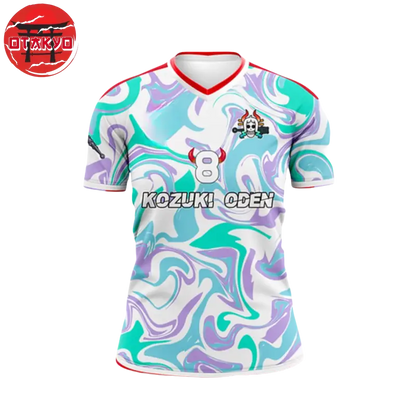 Soccer Jersey Oden Kozuki - One Piece™