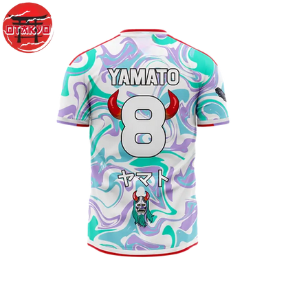 Soccer Jersey Oden Kozuki - One Piece™