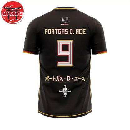 Soccer Jersey Portgas D. Ace - One Piece™