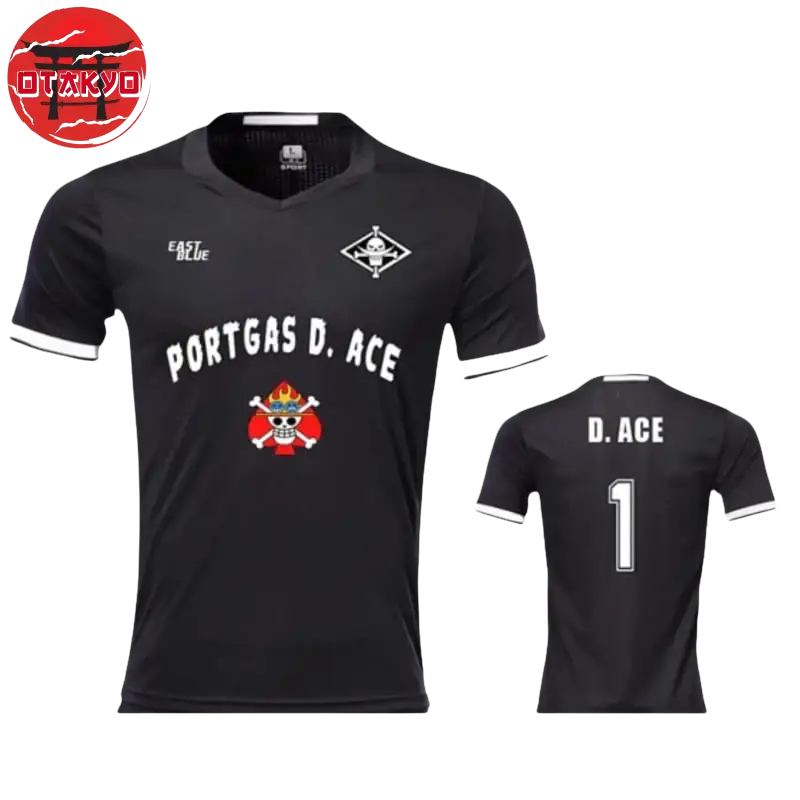Soccer Jersey Portgas D.Ace - One Piece™