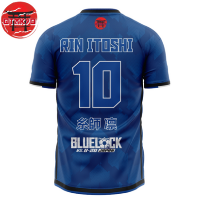 Soccer Jersey Rin Itoshi - Blue Lock™