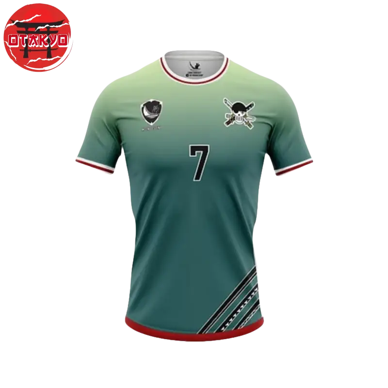 Soccer Jersey Roronoa Zoro - One Piece™