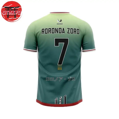 Soccer Jersey Roronoa Zoro - One Piece™