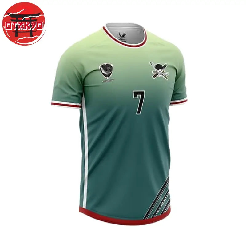 Soccer Jersey Roronoa Zoro - One Piece™
