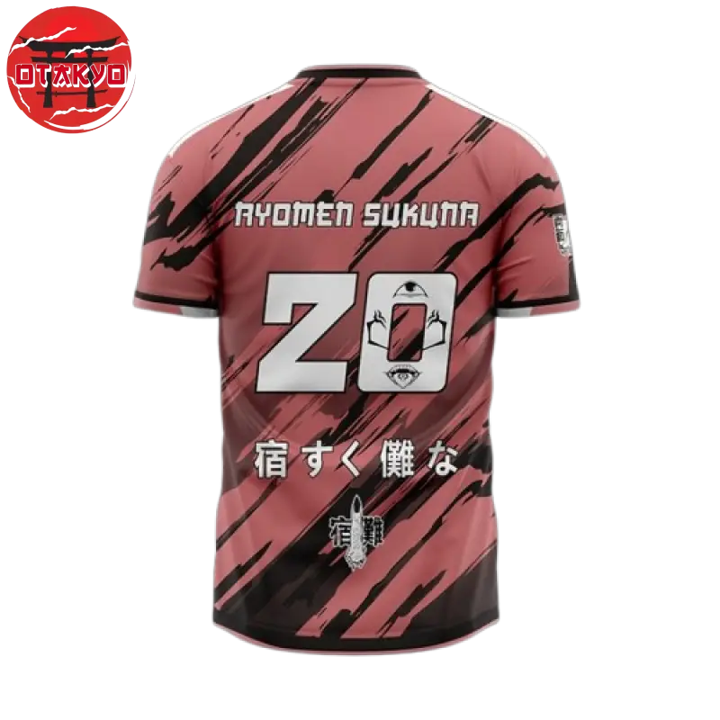 Soccer Jersey Ryomen Sukuna - Jujutsu Kaisen™