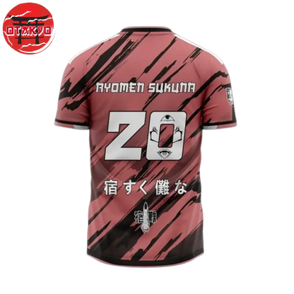 Soccer Jersey Ryomen Sukuna - Jujutsu Kaisen™