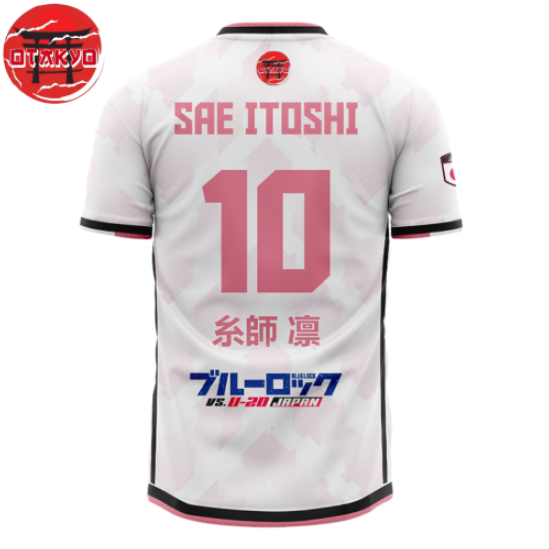 Soccer Jersey Sae Itoshi - Blue Lock™