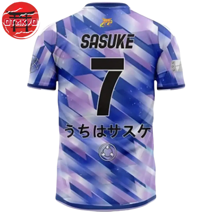 Soccer Jersey Sasuke Uchiha - Naruto Shippuden™