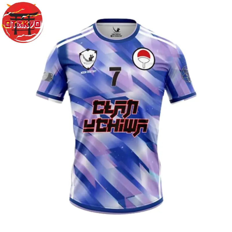 Soccer Jersey Sasuke Uchiha - Naruto Shippuden™