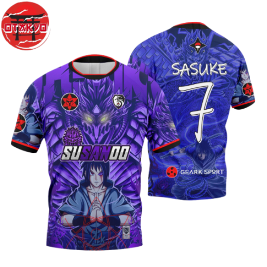Soccer Jersey Sasuke Uchiha "Susanoo" - Naruto Shippuden™