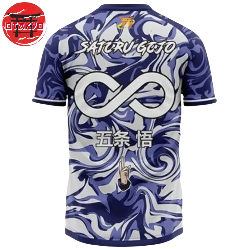Soccer Jersey Satoru Gojo - Jujutsu Kaisen™